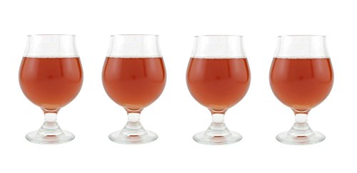 Libbey Belgian Beer Glass - 13 oz, Set of 4