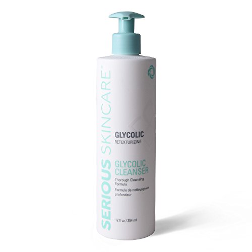 Serious Skincare Glycolic Cleanser, 12 Ounce