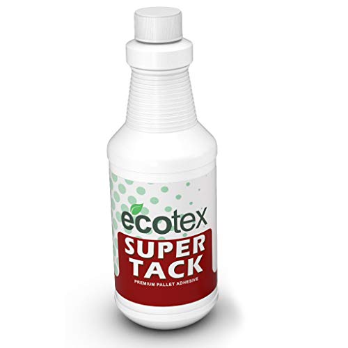 Ecotex Super TACK Eco-Friendly Water-Based Premium Pallet Adhesive for Screen Printing - Multiple Sizes (Pint)