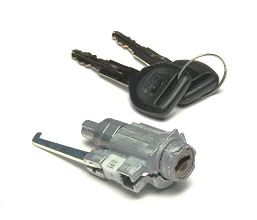 Well Auto 35131-S84-A01 Ignition Lock Cylinder -Tumbler with Key for Accord 98 99 00 01 02