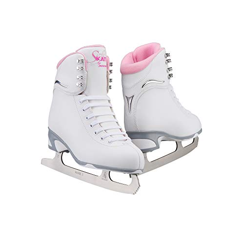 Jackson Ultima SoftSkate Womens/Girls Figure Ice Skates - 1 Children's
