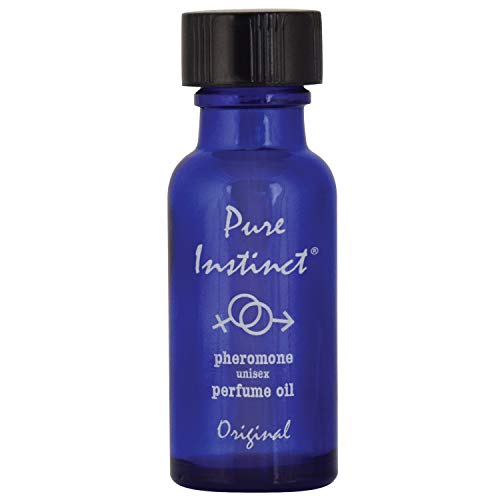 Pure Instinct - The Original Pheromone Infused Essential Oil Perfume Cologne - Unisex Attracts Men and Women - TSA Ready