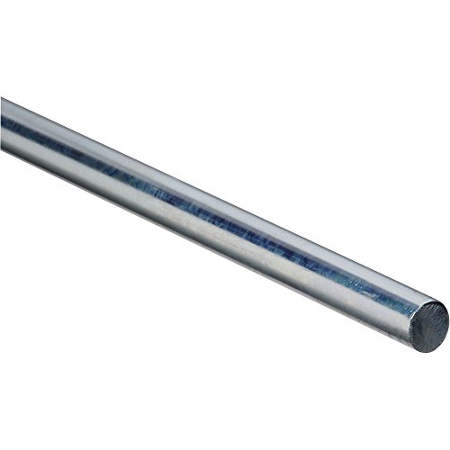 National Hardware N179-820 4005BC Smooth Rod in Zinc plated,3/4' x 36'