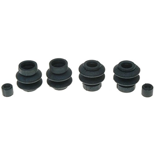 ACDelco 18K2124 Professional Rear Disc Brake Caliper Rubber Bushing Kit with Seals and Bushings