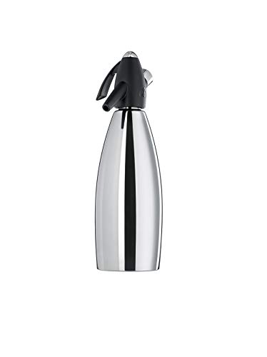 iSi Stainless Steel Soda Siphon, 1 Quart