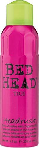 TIGI Unisex Bed Head Headrush Shine Mist Hair Spray, 5.3 Ounce (Pack of 1)