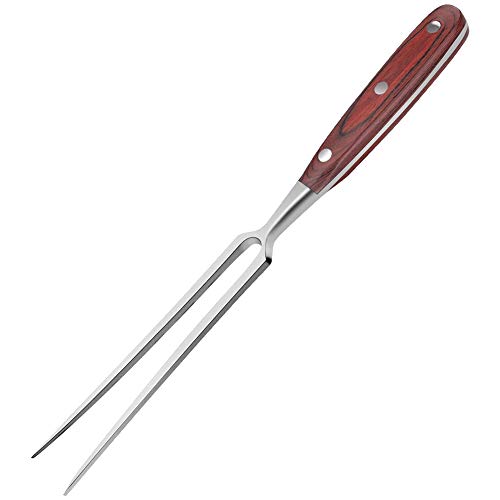 Carving Fork, Stainless Steel/Synthetic Material, Great for Sunday Roasts, Dinner Parties, Barbecues and More, 12 Inch