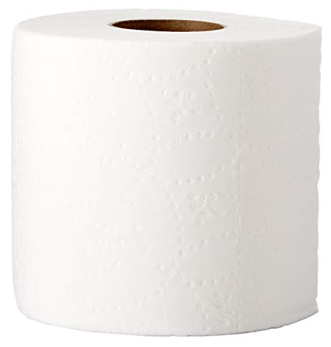 AmazonCommercial Ultra Plus Toilet Paper, 400 Sheets per Roll, 80 Rolls