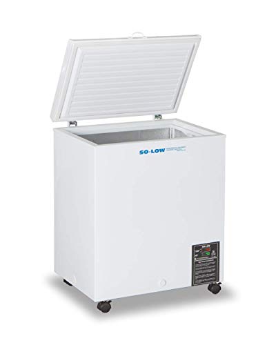 So-Low CH45-5 Lab Chest Freezer, 115V, 5 Cu. Ft, Temperature Range 0C to -45C