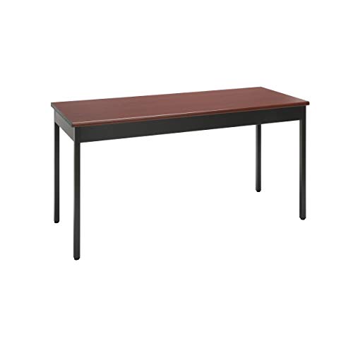 OFM Core Collection 24' x 60' Multi-Purpose Utility Table, in Cherry