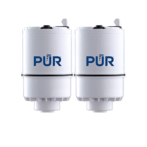 PUR RF3375 Water Filter Replacement for Faucet Filtration Systems, 2 Pack, Multicolor, 2 Count