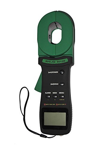 DLG Clamp On Ground Earth Resistance Tester With USB Connection DI-120