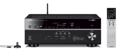 Yamaha RX-V677 7.2-channel Wi-Fi Network AV Receiver with AirPlay