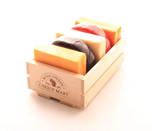 Nibbler Gift Crate by Wisconsin Cheese Mart
