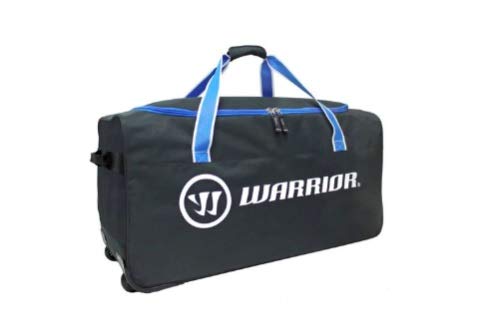 Travelway Group International Inc. New Warrior W20 Wheeled Ice Hockey Player Equipment Bag 34' Large Pocket Black