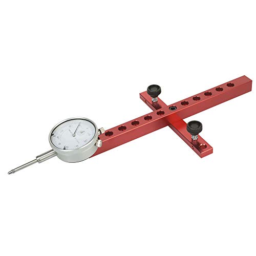 A-Line It Deluxe Kit with Dial Indicator and More For Aligning and Calibrating Work Shop Machinery Like Table Saws, Band Saws and Drill Presses