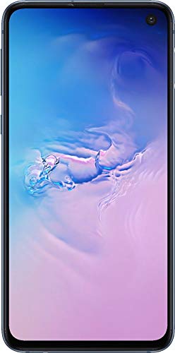 Samsung Galaxy S10e, 128GB, Prism Blue - Fully Unlocked (Renewed)