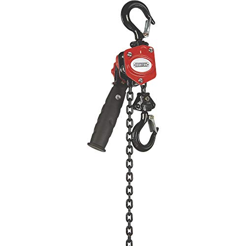 Ironton Mini Lever Chain Hoist - 550-Lb. Capacity, 5ft. Lift