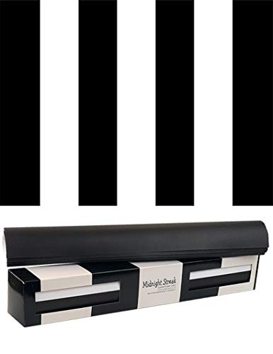 Scentennials Midnight Streak (6 Sheets) Scented Fragrant Shelf & Drawer Liners 16.5' x 22' - Great for Dresser, Kitchen, Bathroom, Vanity & Linen Closet