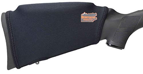 Beartooth Comb Raising Kit 2.0 - Premium Neoprene Gun Stock Cover + (5) Hi-Density Foam Inserts - NO Loops Model (Black)