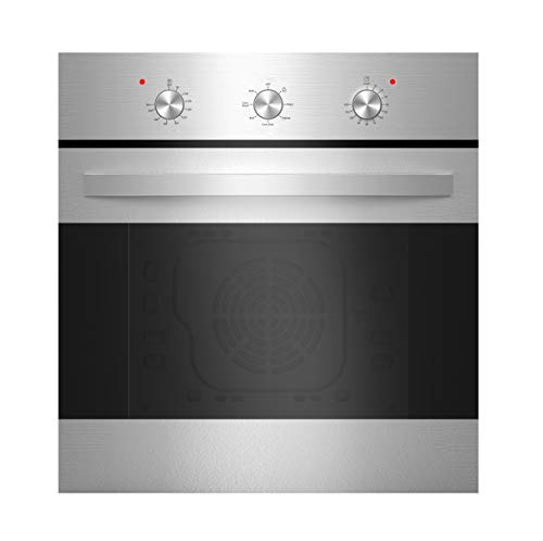 Empava 24' Stainless Steel 6 Cooking Functions Electric Built-in Convection Single Wall Oven EMPV-B14LTL