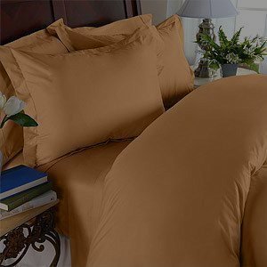 1500 Series ULTRA SILKY SOFT LUXURY 4 pc Sheet set, Deep Pocket Up to 16' - Wrinkle Resistant - All Size and Colors , King Bronze