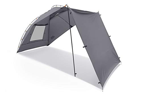 Offroading Gear Portable Awning/Canopy/Sun Shade with Privacy Wall for Car/SUV/Camping/Beach/Etc.