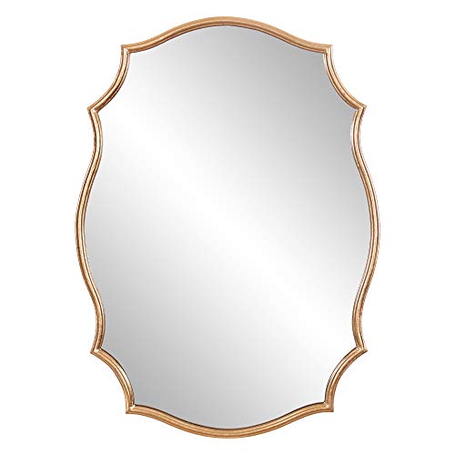Patton Wall Decor 24x36 Gold Ornate Accent Wall Mounted Mirrors