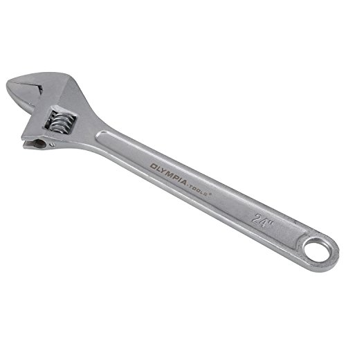 Olympia Tools Adjustable Wrench 01-024, 24 Inches