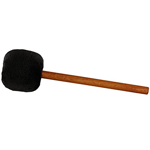 Meinl Sonic Energy Gong Mallet with Fleece Head and Beech Wood Handle - MADE IN GERMANY - Large (MGB-L)