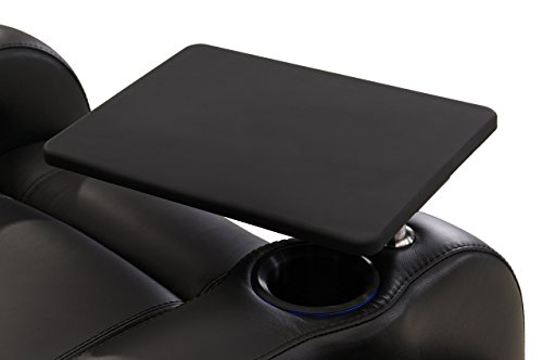 Octane Seating Octane Black Swivel Tray Table