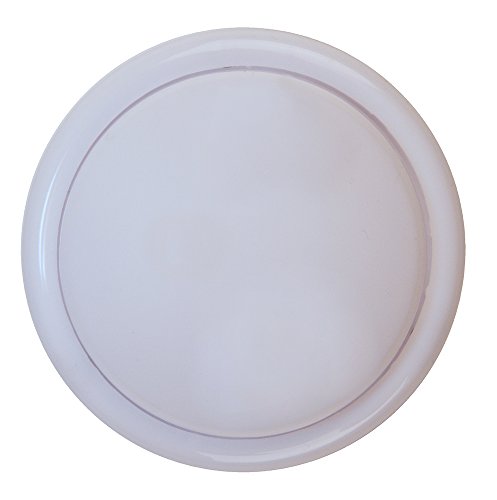 Meridian Electric 11141 11073000865 LED night light, Round, White, 4