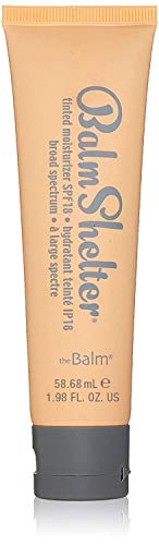 BalmShelter Silky-Smoth Tinted Moisturizer, Light, Polished Complexion, Weightless, SPF 18, 1.98 Fl Oz