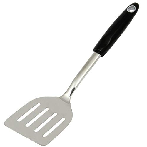 Chef Craft Select Stainless Steel Turner/Spatula, (1-Pack), Silver