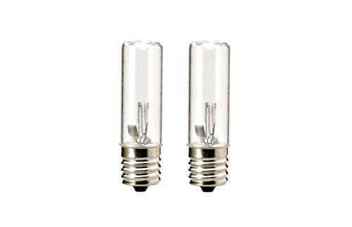 VE-SPECIALS UV Replacement Bulbs for Philips Sonicare Oral Appliances (2 Pieces)