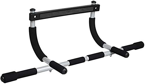 Coolcycling Indoor Fitness Pull Up Bar Workout Bar Chin Up Horizontal Bar, Heavy Duty Doorway Upper Body Workout Bar for Home Fitness Portable Gym System