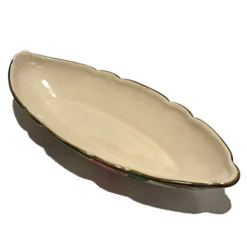 Franciscan Desert Rose, Oval Relish Dish 10-1/2-Inches, Made in USA