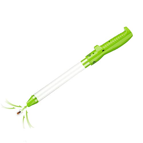 SEICOSY Spider Catcher,Spider Bug Vacuum Humane Spider Catcher Tool LED Flashlight USB Rechargeable