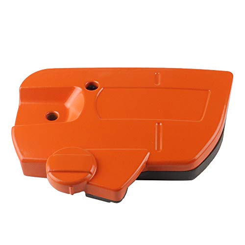 FLYPIG Chain Brake Clutch Side Cover assembly Fit for Husqvarna 445 450 445 E 450 E Rancher Chainsaw & Other Spare Parts Replaces 544097902 544097901 Clutch Cover