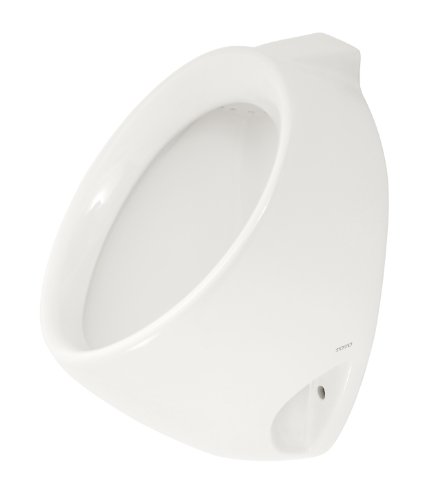 TOTO UT104EV#01 Commercial Washout Urinal With Back Spud, Cotton White