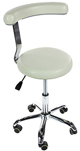 Supra Medical/Dental Clinic Stools Assistant's Chair for Tattoo (Off White)