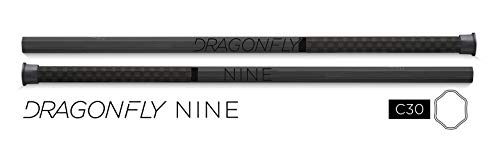 Epoch Lacrosse Dragonfly Nine Shaft - 30' Soft-Flex iQ9 - Concave