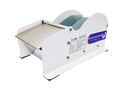 Water Activated Tape Dispenser- Elepa Manual Kraft Tape Dispenser,3.5-Inch Wide,Ideal for Low-Volume Carton Sealing by Water-Activated Tape. Not Used for Fiberglass Kraft Paper Tape