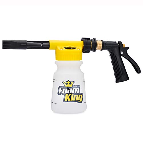 Foam King - The King of Suds - Deluxe Car Wash Sprayer - Car Foam Gun - Suds Maker