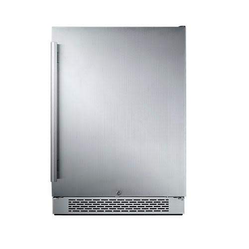 Avallon AFR241SSRH 5.5 Cu Ft Built-In 24' Refrigerator - Right Hinge