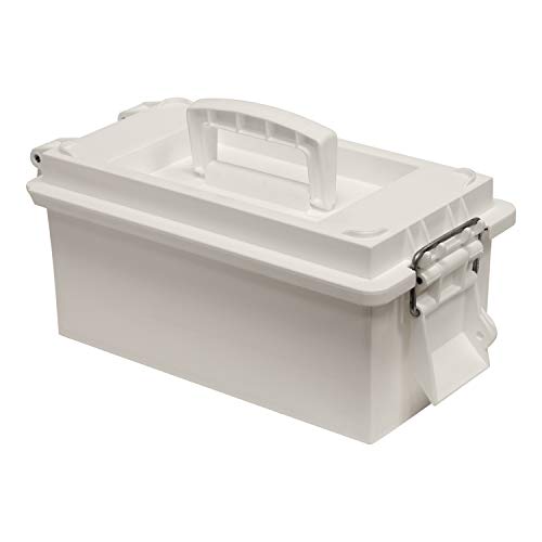 Wise Outdoors 5601-40 Small Utility Dry Box, White