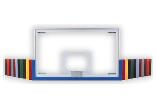 First Team TuffGuard 72-Inch Competition Basketball Backboard Padding Color: Royal Blue