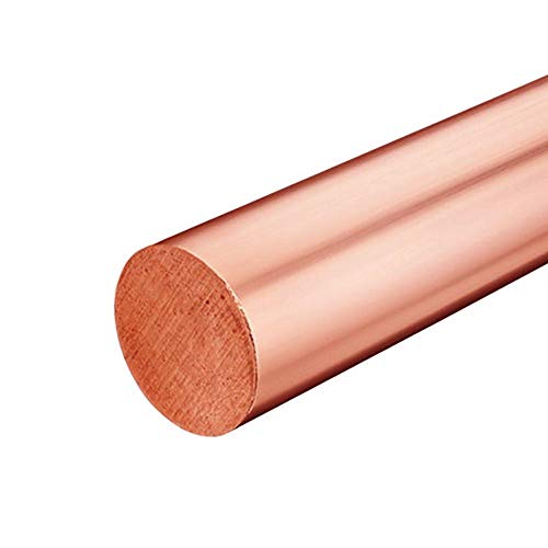 Online Metal Supply C110 Copper Round Rod, 0.313 (5/16 inch) x 12 inches