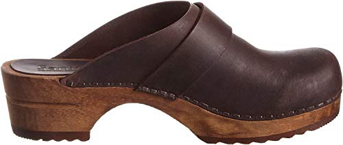 Sanita Women's Clogs, Brown Antique Brown 78, 5.5 UK