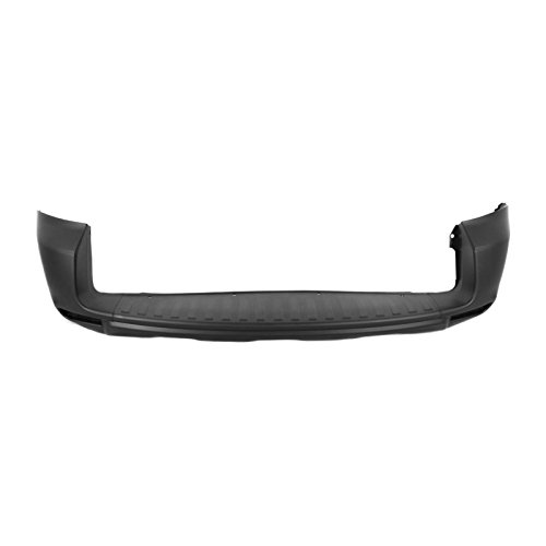 MBI AUTO - Painted to Match, Rear Bumper Cover for 2009-2012 Toyota RAV4 with Fender Flares 09-12, TO1100271